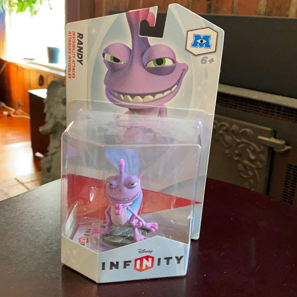 NIB Disney Infinity Randy - Picture 2 of 5